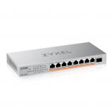 ZyXEL XMG-108 8 Port 10/2, 5G MultiGig PoE++ unmanaged Switch