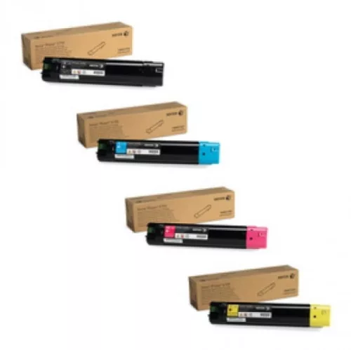 Xerox WorkCentre 7225,7120 Cyan Eredeti Toner