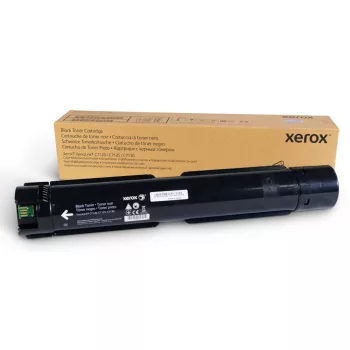 Xerox C7120,C7125 Eredeti Toner Bk