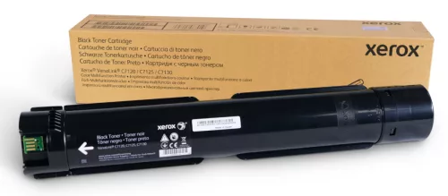 Xerox C7120,C7125 Eredeti Toner Bk