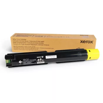 Xerox C7120,C7125 Yellow Eredeti Toner