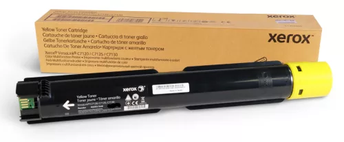 Xerox C7120,C7125 Yellow Eredeti Toner