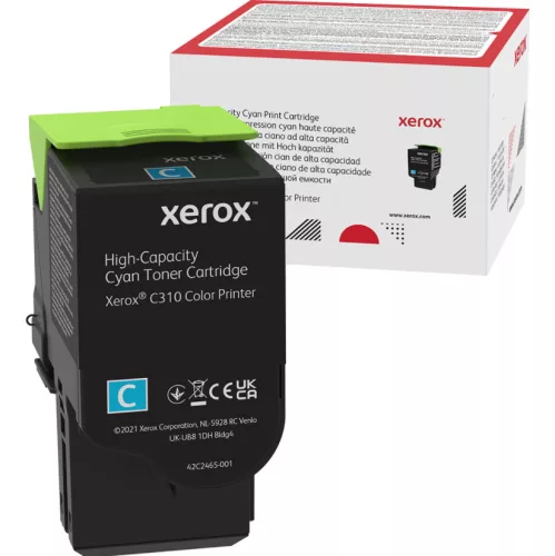 Xerox C310,C315 Cyan Eredeti Toner