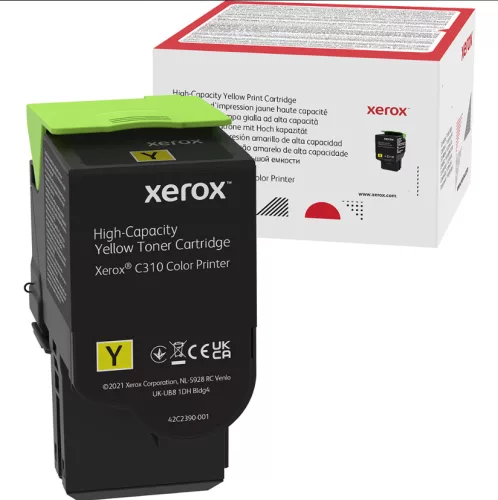 Xerox C310,C315 Yellow Eredeti Toner