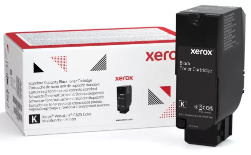 Xerox C620 Eredeti toner Bk
