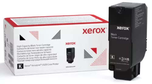 Xerox C620 Eredeti toner Bk