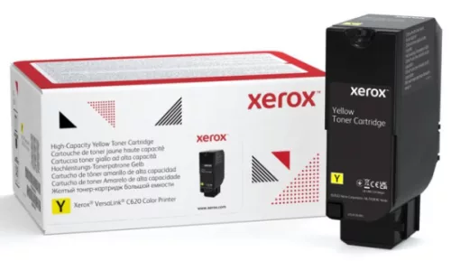Xerox C620 Yellow Eredeti toner