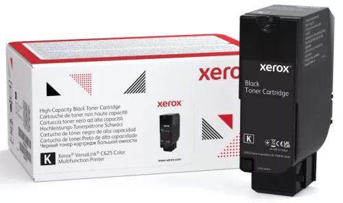 Xerox C625 Eredeti toner Bk