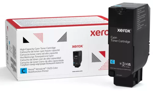 Xerox C625 Cyan Eredeti toner