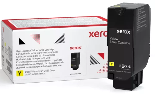Xerox C625 Yellow Eredeti toner