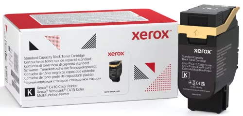Xerox C415 Eredeti Toner Bk