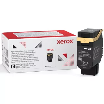 Xerox C415 Eredeti Toner Bk
