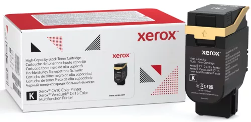 Xerox C415 Eredeti Toner Bk