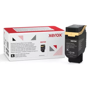 Xerox C325 Eredeti Toner Bk