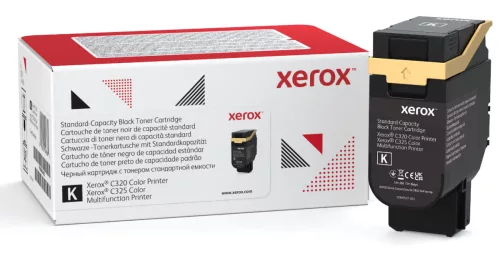Xerox C325 Eredeti Toner Bk