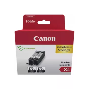 Canon PGI-570XL Twin pack 2x Black Eredeti Tintapatron
