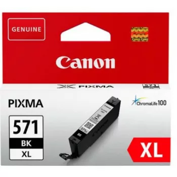 Canon CLI-571XL Black Eredeti Tintapatron