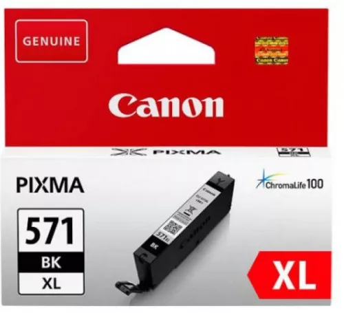 Canon CLI-571XL Black Eredeti Tintapatron