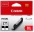 Canon CLI-571XL Black Eredeti Tintapatron