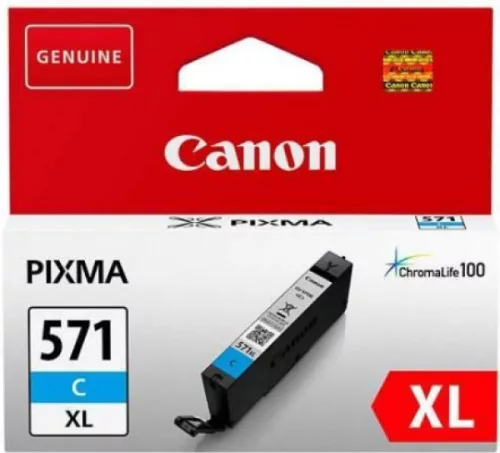 Canon CLI-571XL Cyan Eredeti Tintapatron