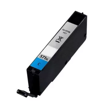 Canon CLI571XL Cyan Eco Új Utángyártott Tintapatron