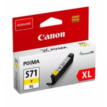 Canon CLI-571XL Yellow Eredeti Tintapatron