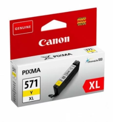Canon CLI-571XL Yellow Eredeti Tintapatron