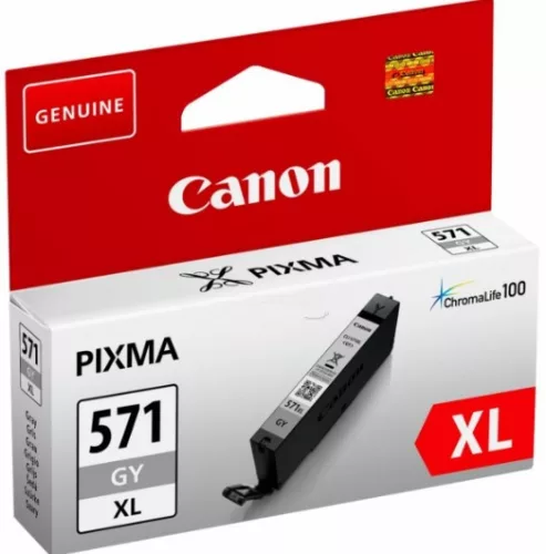 Canon CLI-571XL Grey Eredeti Tintapatron