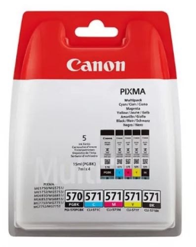 Canon PGI-570 + CLI-571 Eredeti Multipack