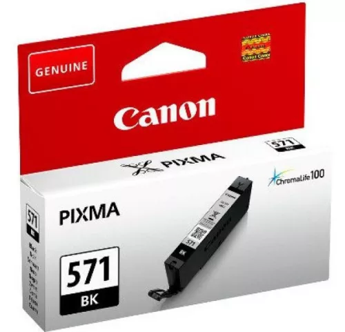 Canon CLI-571 Black Eredeti Tintapatron