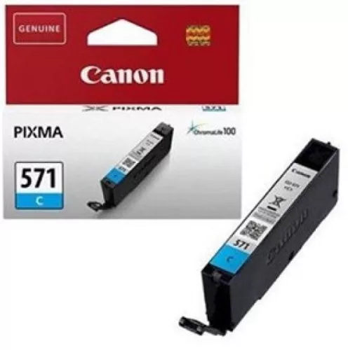 Canon CLI-571 Cyan Eredeti Tintapatron
