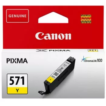 Canon CLI-571 Yellow Eredeti Tintapatron