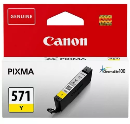 Canon CLI-571 Yellow Eredeti Tintapatron