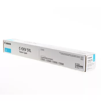 Canon C-EXV51L Cyan Eredeti Toner