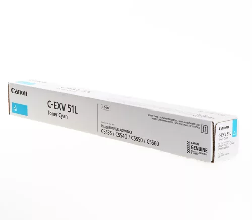 Canon C-EXV51L Cyan Eredeti Toner
