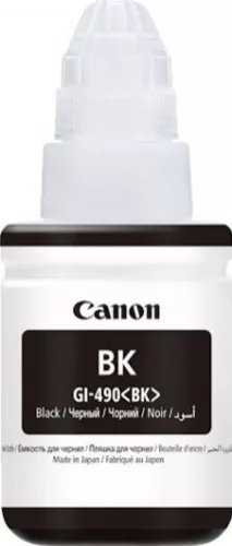Canon GI-490 Black Eredeti Tinta