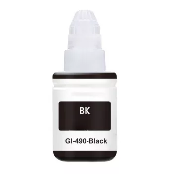 Canon GI490 Dye Black Új Utángyártott Tintapatron