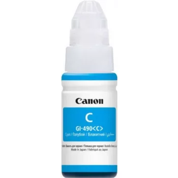 Canon GI-490 Cyan Eredeti Tinta