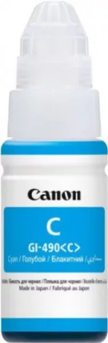 Canon GI-490 Cyan Eredeti Tinta