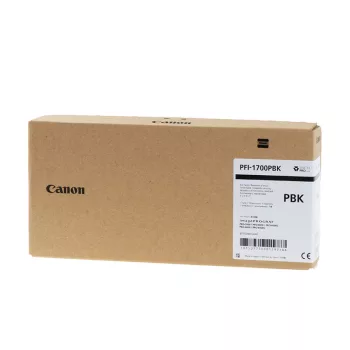 Canon PFI-1700 Photo Black Eredeti Cartridge