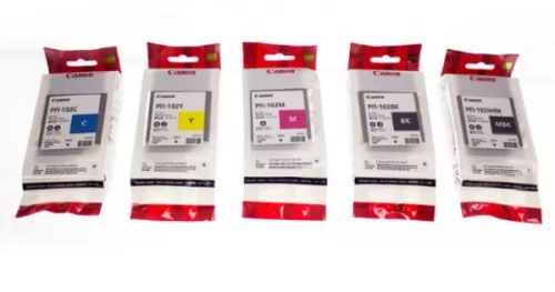 Canon PFI-102 Cartridge Black Cartridge