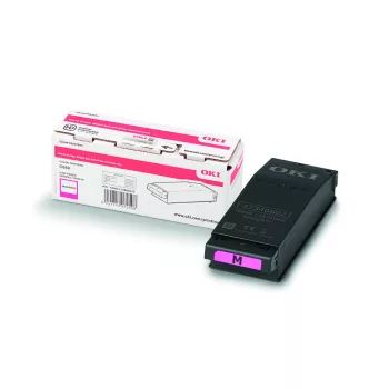 Oki C650/C651 Magenta Eredeti Toner