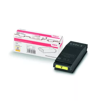 Oki C650/C651 Yellow Eredeti Toner