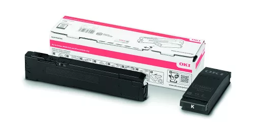 Oki C650/C651 Black Eredeti Toner