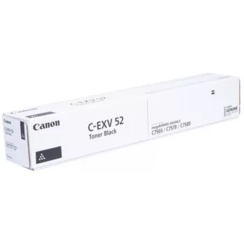 Canon C-EXV52 Black Eredeti Toner