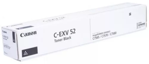 Canon C-EXV52 Black Eredeti Toner