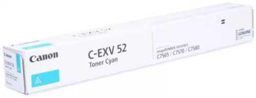 Canon C-EXV52 Cyan Eredeti Toner