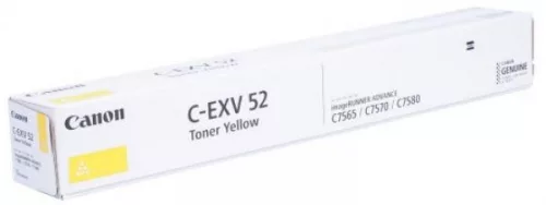 Canon C-EXV52 Yellow Eredeti Toner