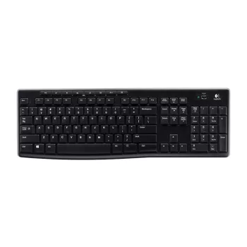 Logitech K270 wireless billentyűzet Black US