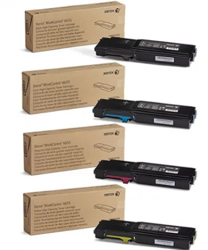 Xerox WorkCentre 6655 Magenta Eredeti Toner